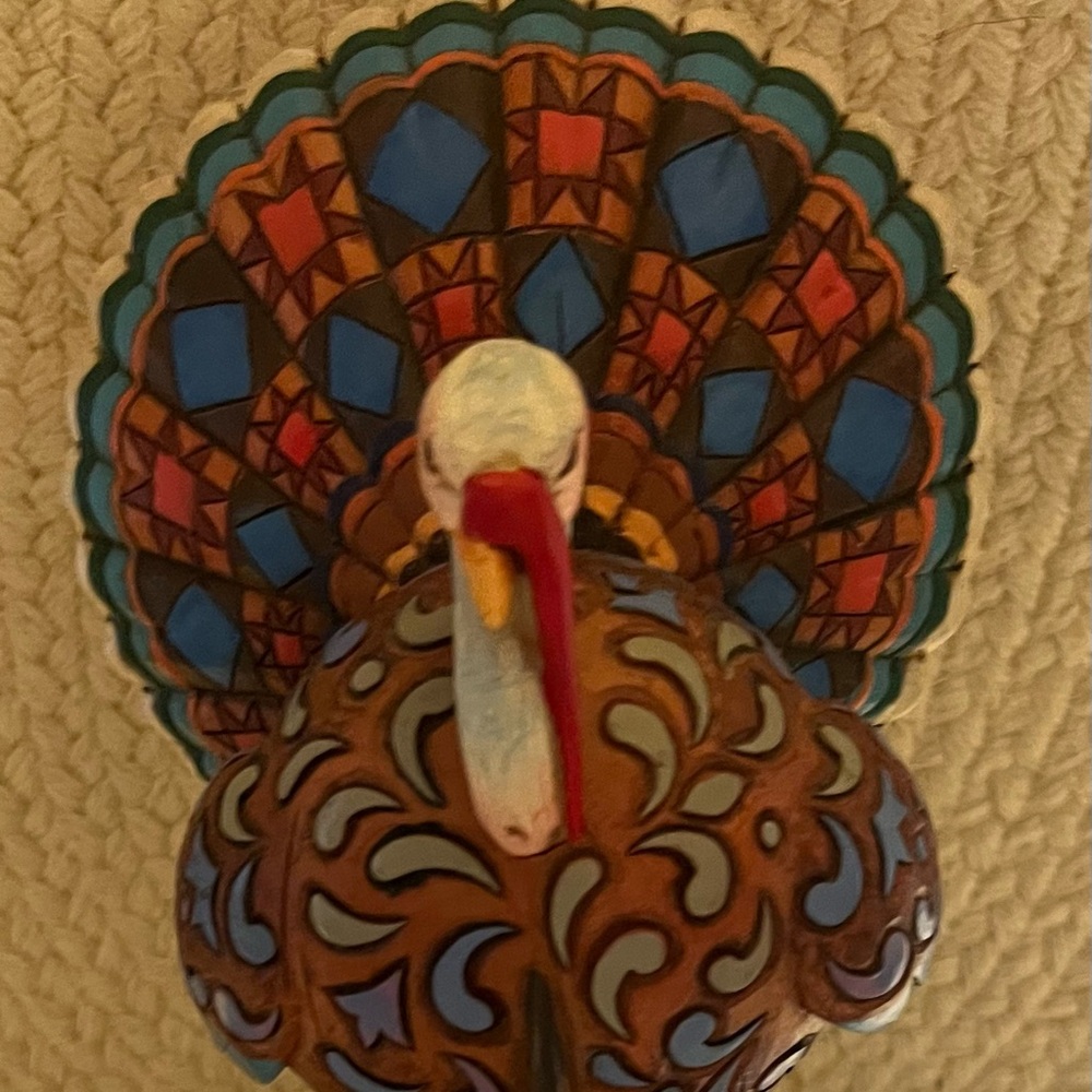 Jim Shore Heartwood Creek 'Tom & Flaky' Figurine